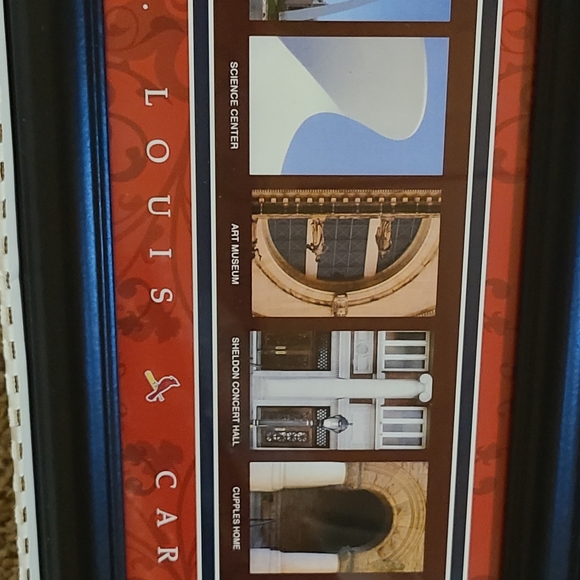 St. Louis Cardinals Architecture Framed Prints - Brand New!! LIMITED EDITION!! - Picture 11 of 11
